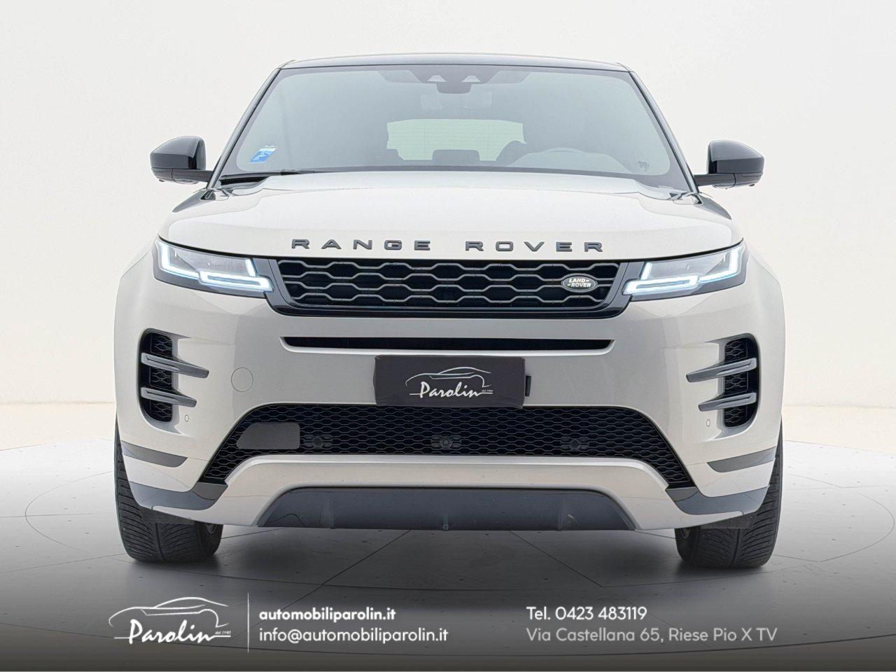 Land Rover Range Rover Evoque 2.0 i4 mhev R-Dynamic HSE AWD Black pack-ACC-360°