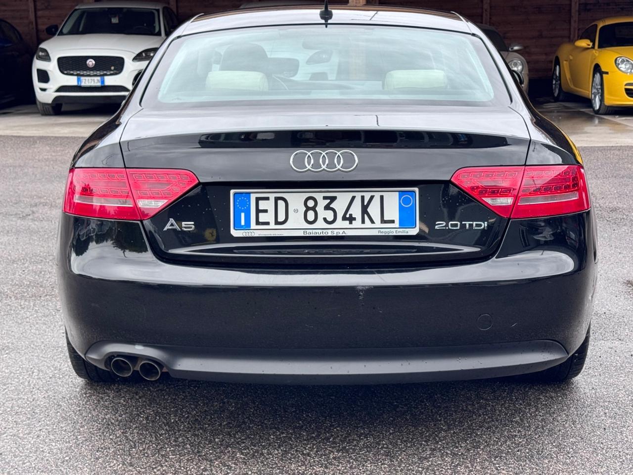 Audi A5 TDI 170 CV coupe’