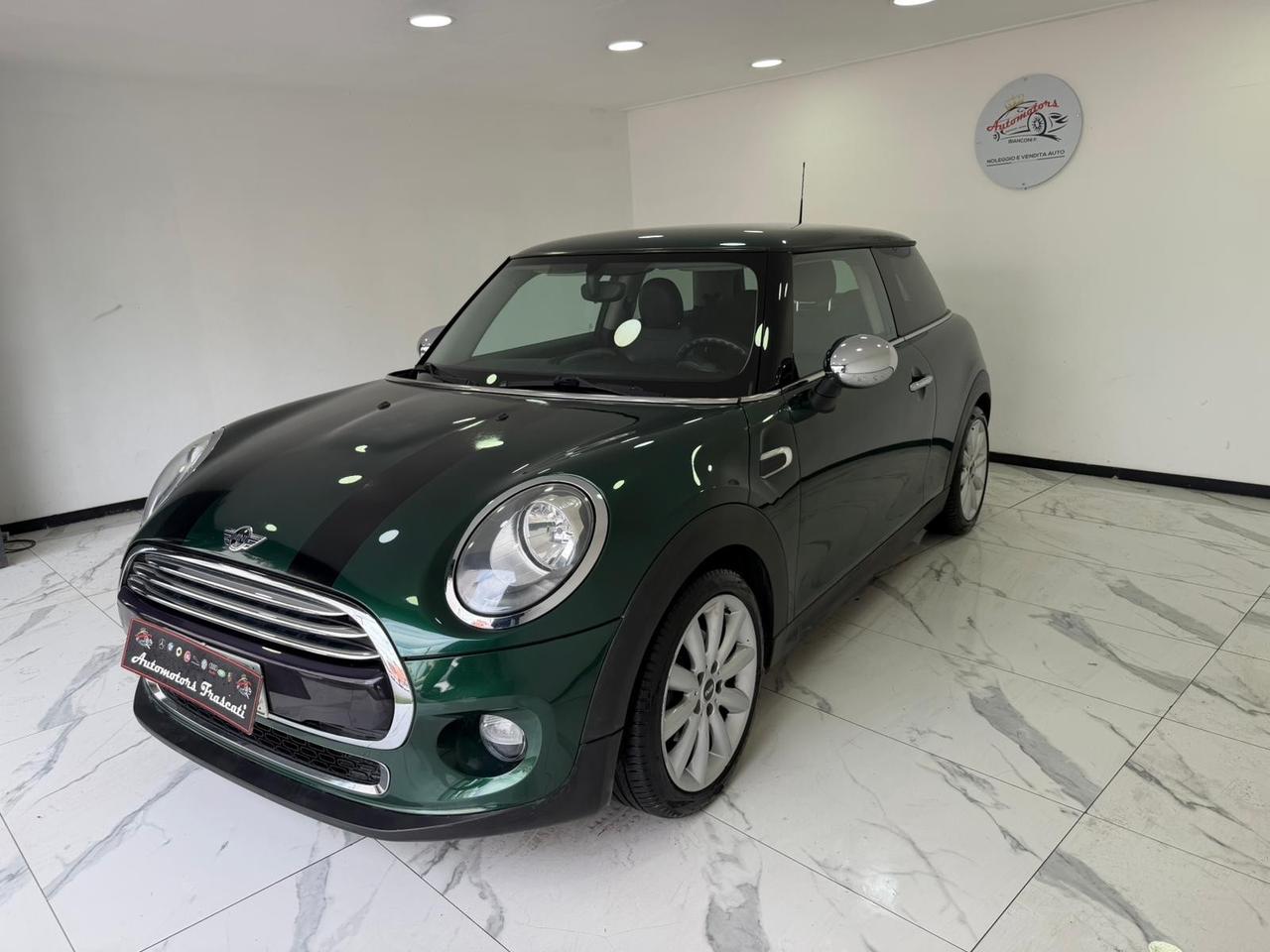 Mini 1.5 Cooper D 5 porte-GARANTITA-2015