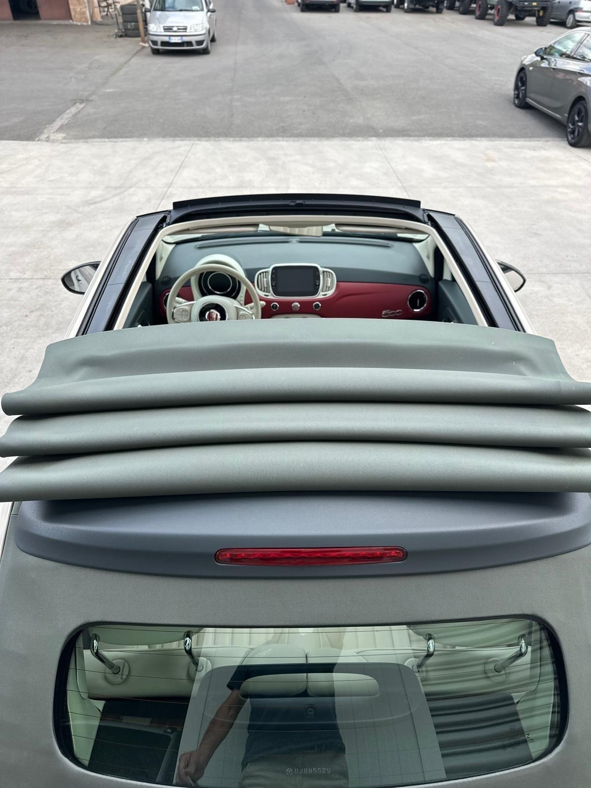Fiat 500 C 1.2 Anniversario