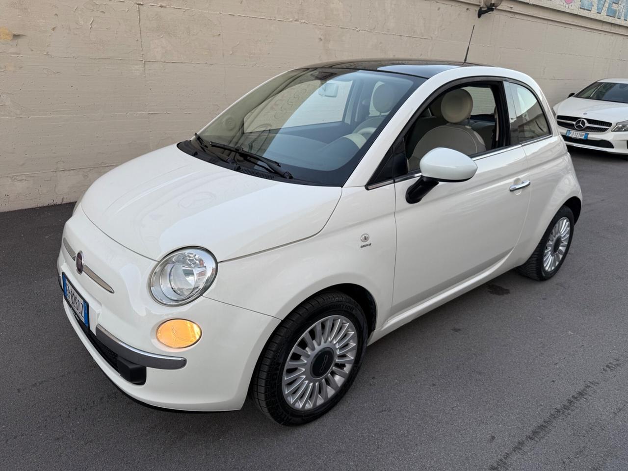 Fiat 500 LOUNGE 1.2benzina - 2013