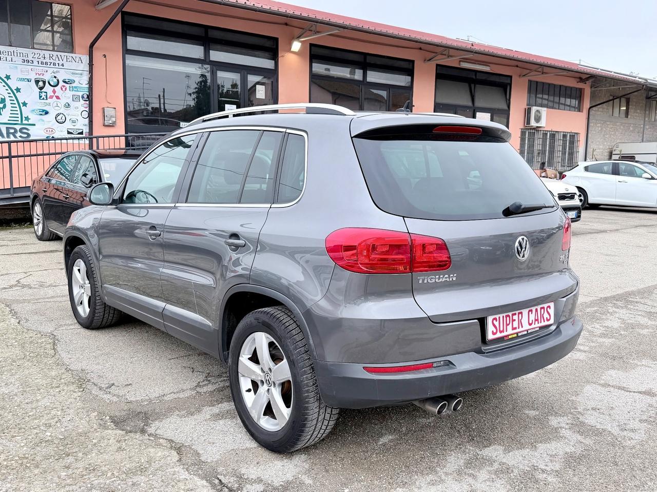 VW Tiguan 2.0TDI 170CV 4MOTION HIGH-LINE