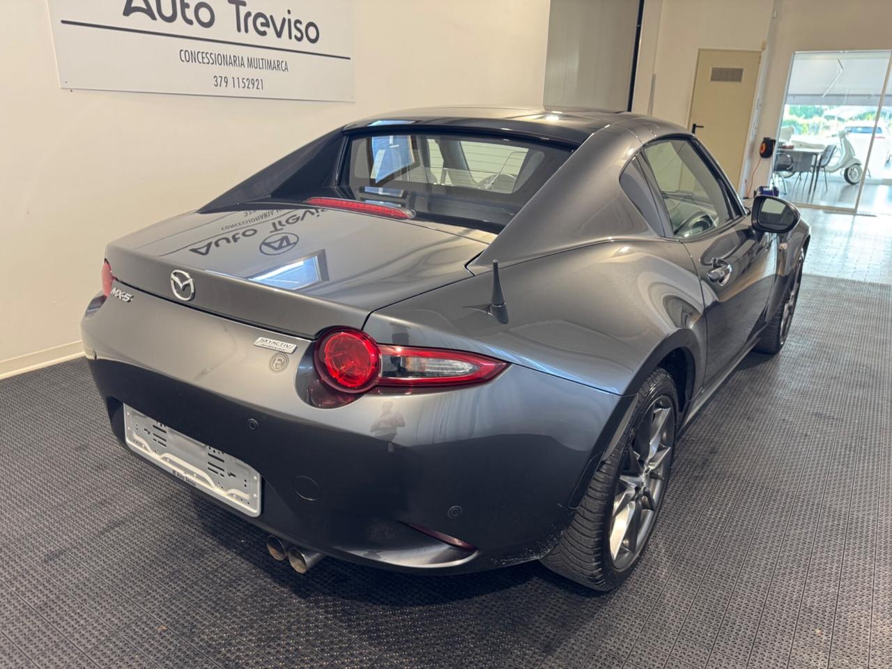 Mazda MX-5 2.0L Skyactiv-G RF Sport