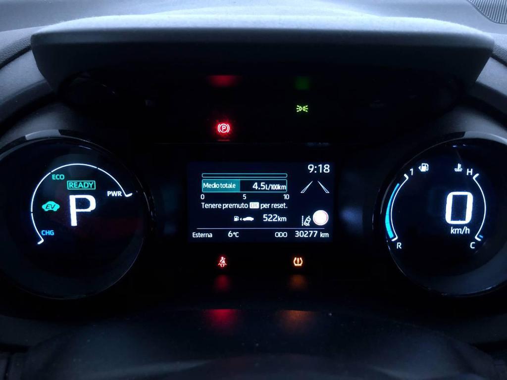 Toyota Yaris 1.5 VVT-iE Hybrid Lounge E-CVT