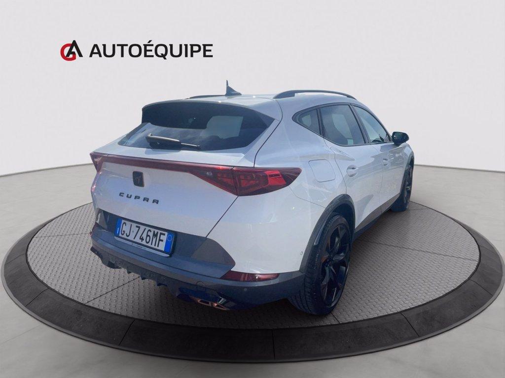 CUPRA Formentor 1.4 e-hybrid VZ 245cv dsg del 2022