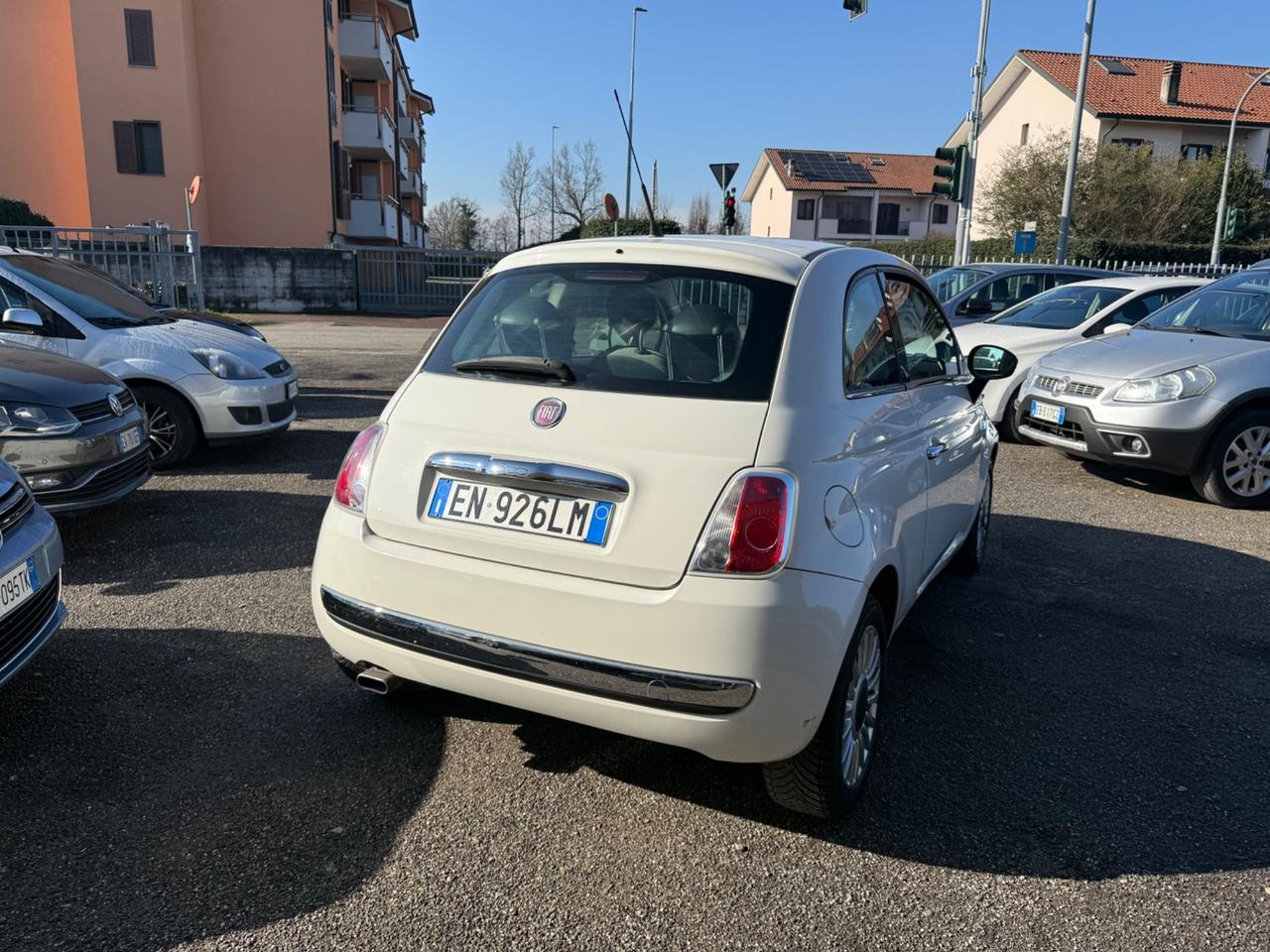 Fiat 500 1.2 Lounge