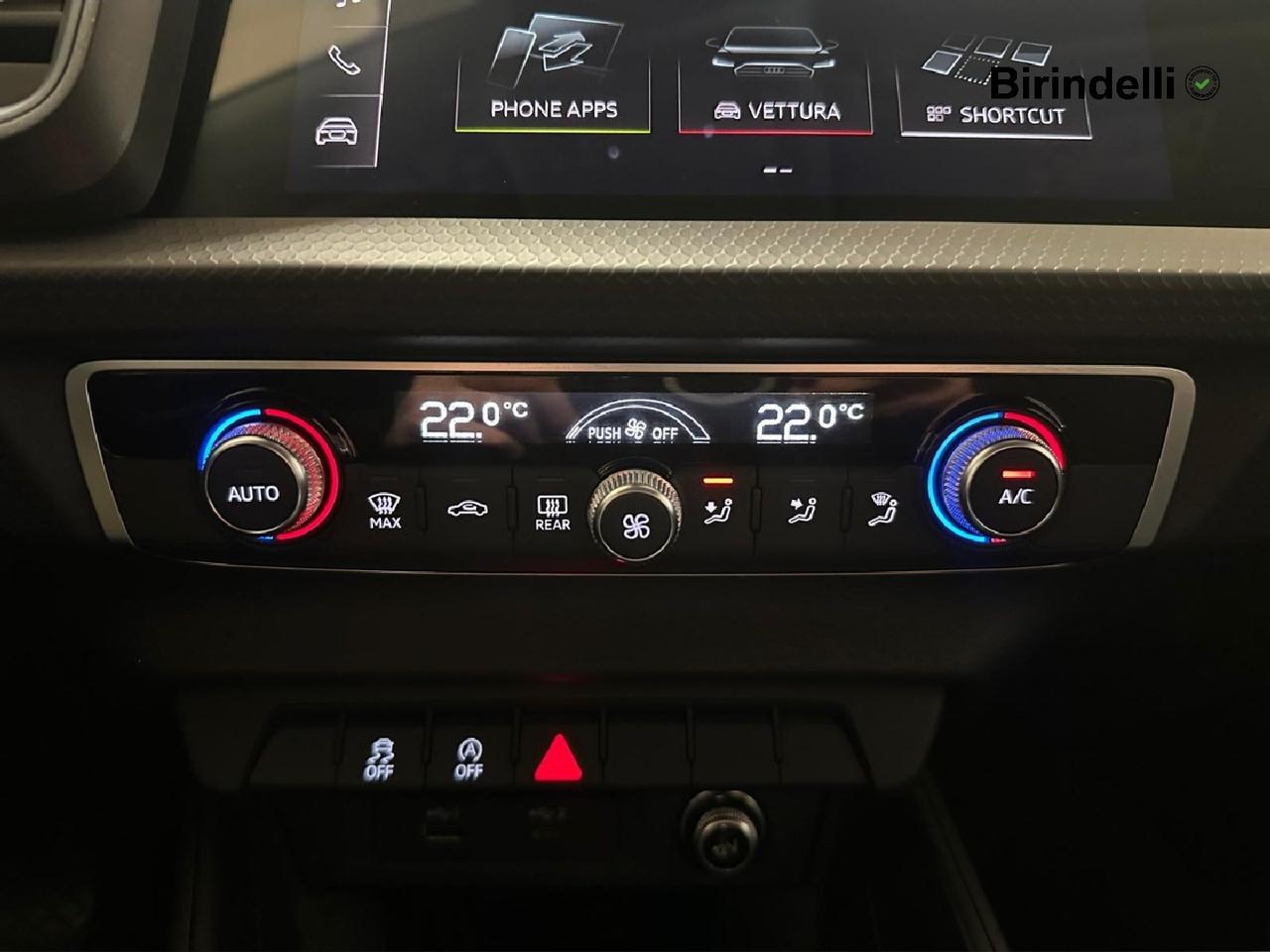 AUDI A1 2ª serie - A1 SPB 30 TFSI S tronic Admired Advanced