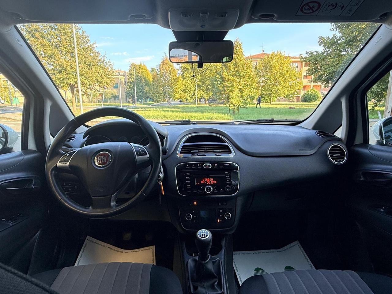 Fiat Punto 1.3 MJT II S&S 95 CV 5 porte Street