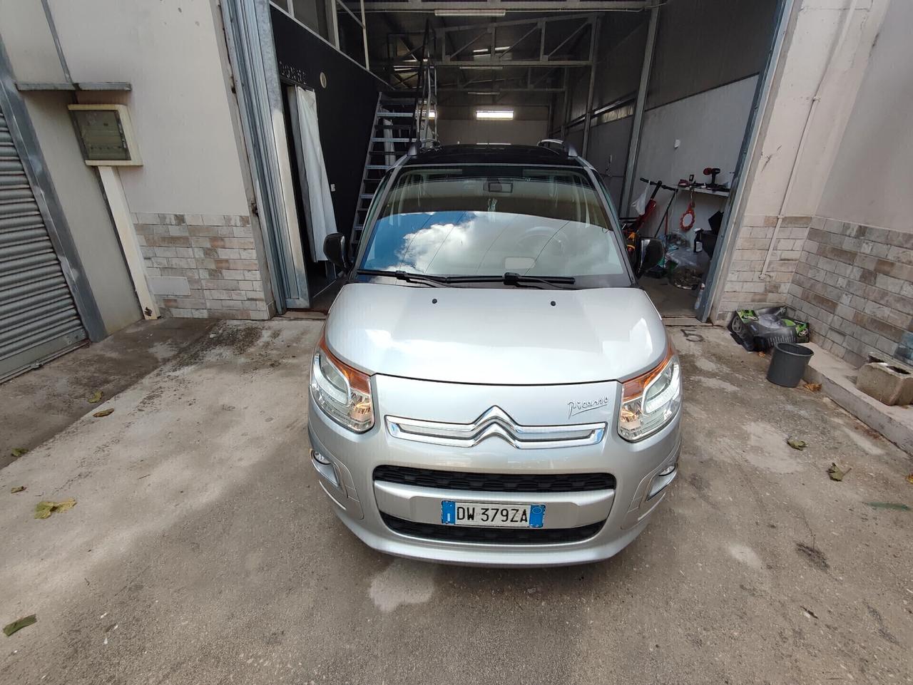 Citroen C3 Picasso 1.6 HDi 110 airdream Exclusive Style