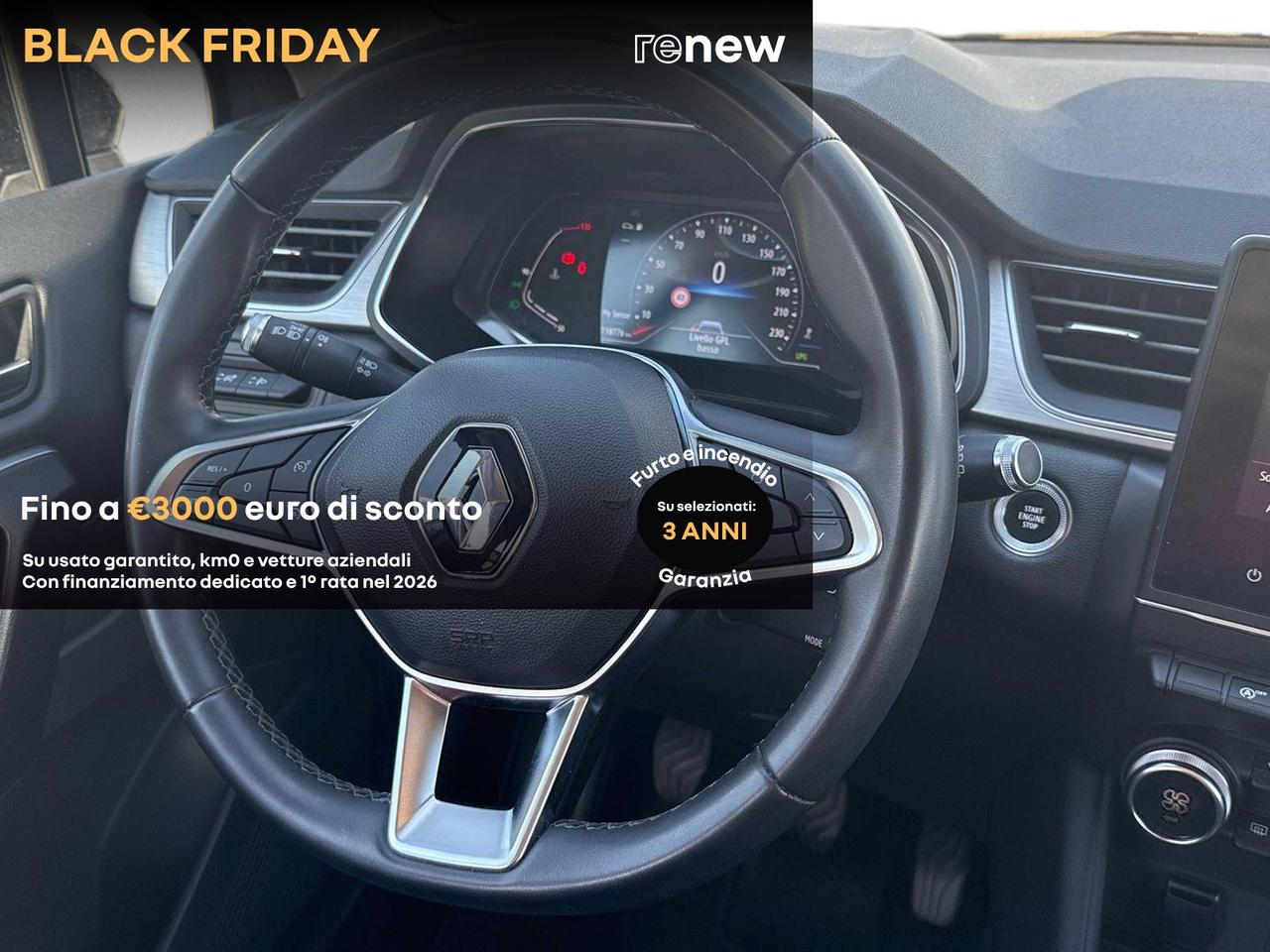 Renault Captur 1.0 tce intens gpl 100cv my21