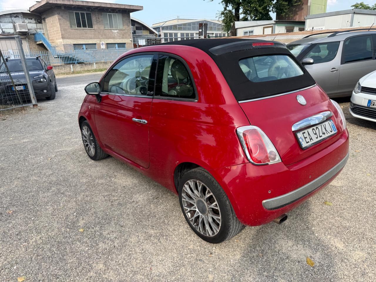 Fiat 500 1.2 Lounge