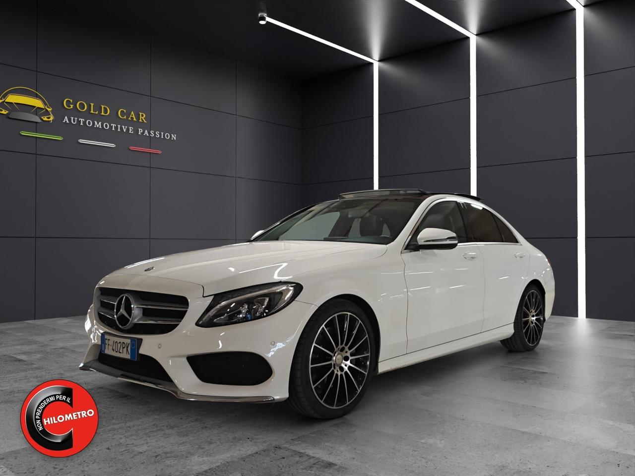 Mercedes-benz C 250 d 4Matic Automatic Premium Plus