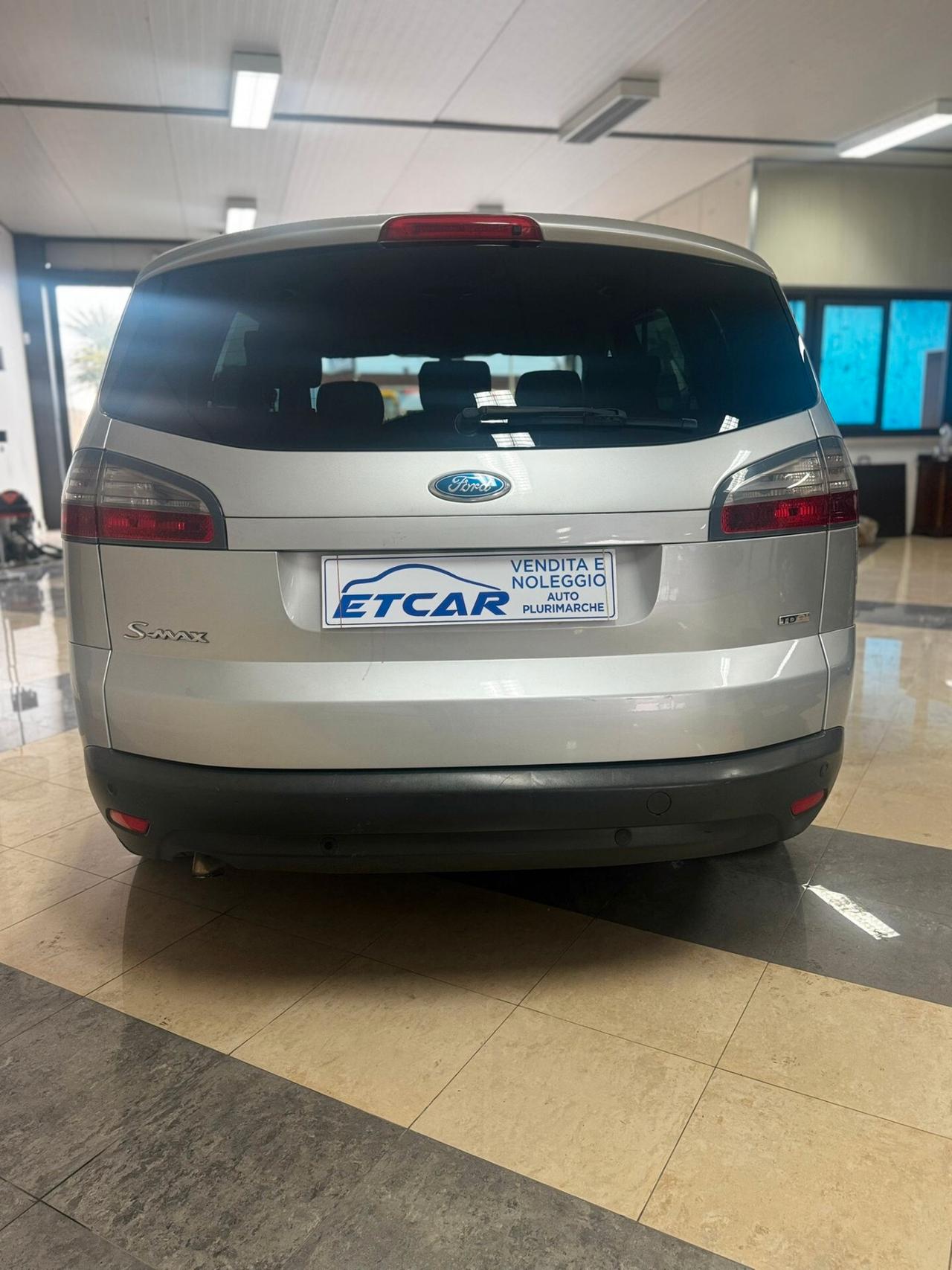 Ford S-Max 2.0 TDCi 140CV Titanium DPF 5 Posti