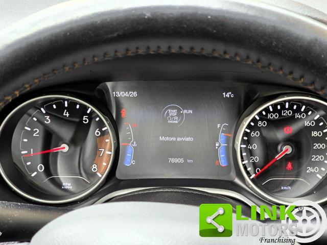 JEEP Compass 1.4 MultiAir 2WD Limited 140cv