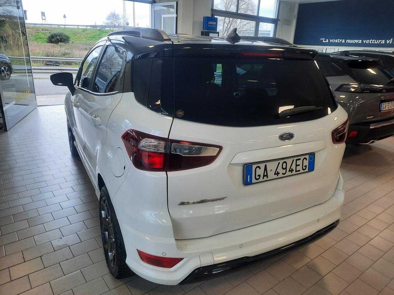 Ford EcoSport 1.5 Ecoblue 95 CV Start&Stop ST-Line