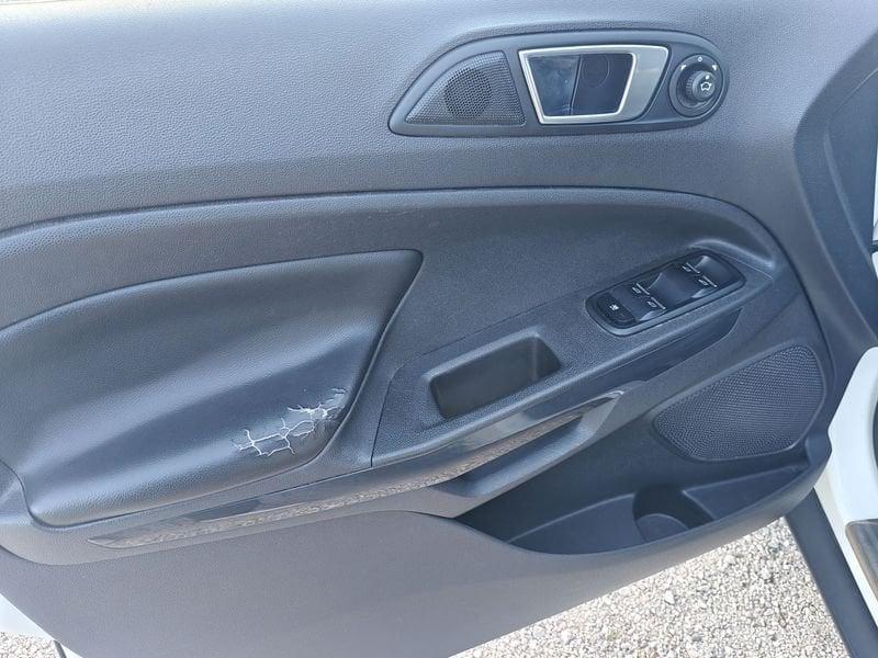 Ford EcoSport EcoSport 1.5 tdci Plus 95cv E6 LEGGI