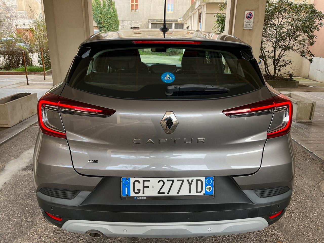 Renault Captur TCe 12V 90 CV Zen