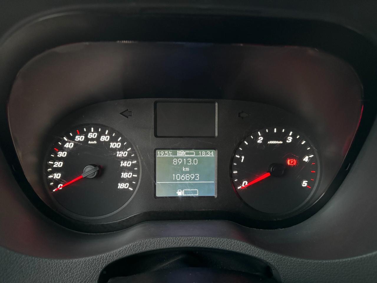 Mercedes-benz Sprinter F39/33 311 CDI FWD TA Furgone