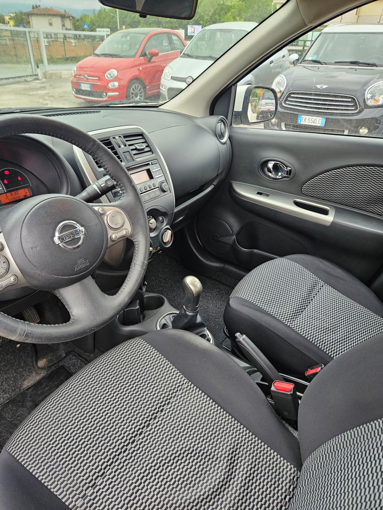 Nissan Micra 1.2 12V 5 porte Acenta
