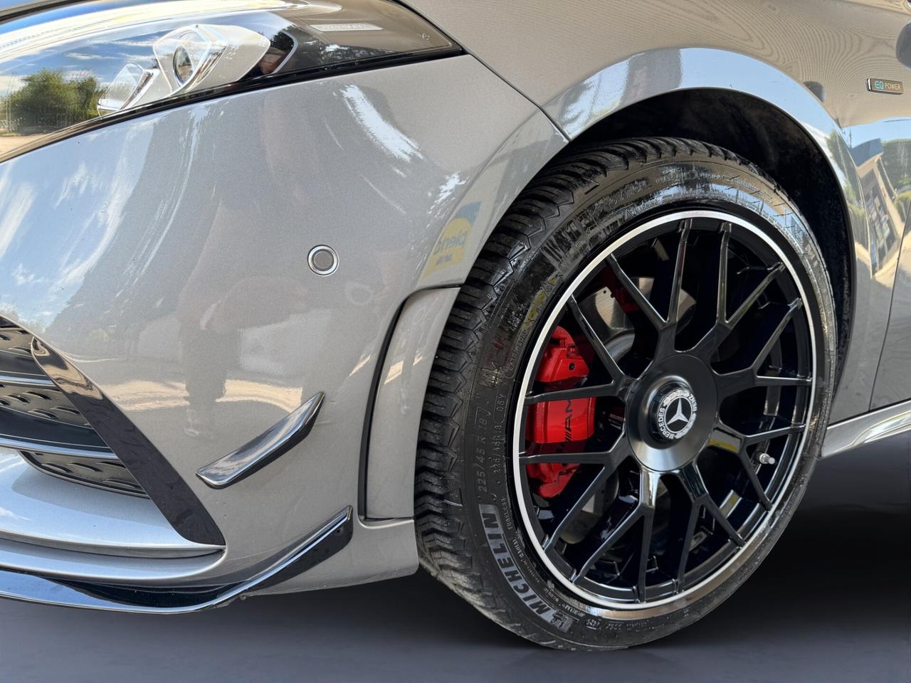 Mercedes-benz A 250 e Automatic EQ-Power Premium AMG line
