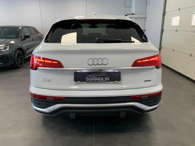 AUDI Q5 SPB 40 TDI Sportback Quattro S Line Plus S tronic