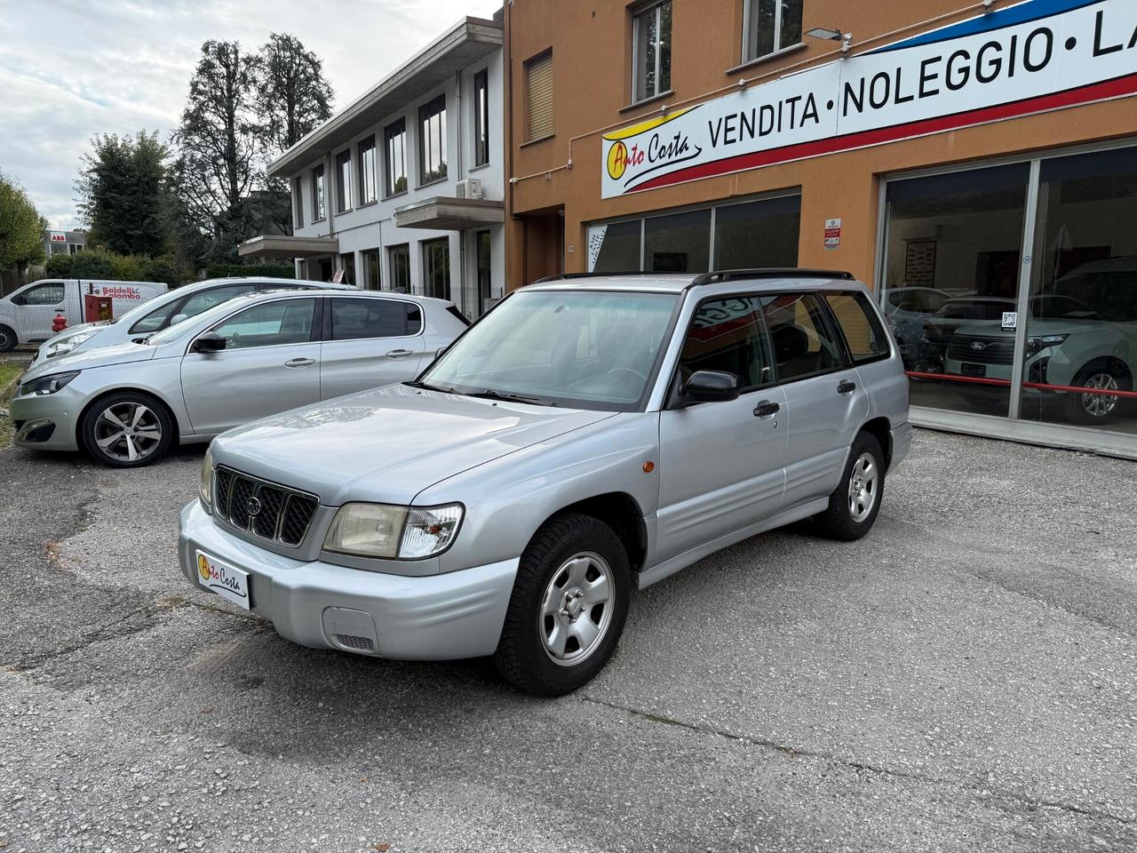 Subaru Forester 2.0 16V cat WZ UNICO PROPRIETARIO 4X4