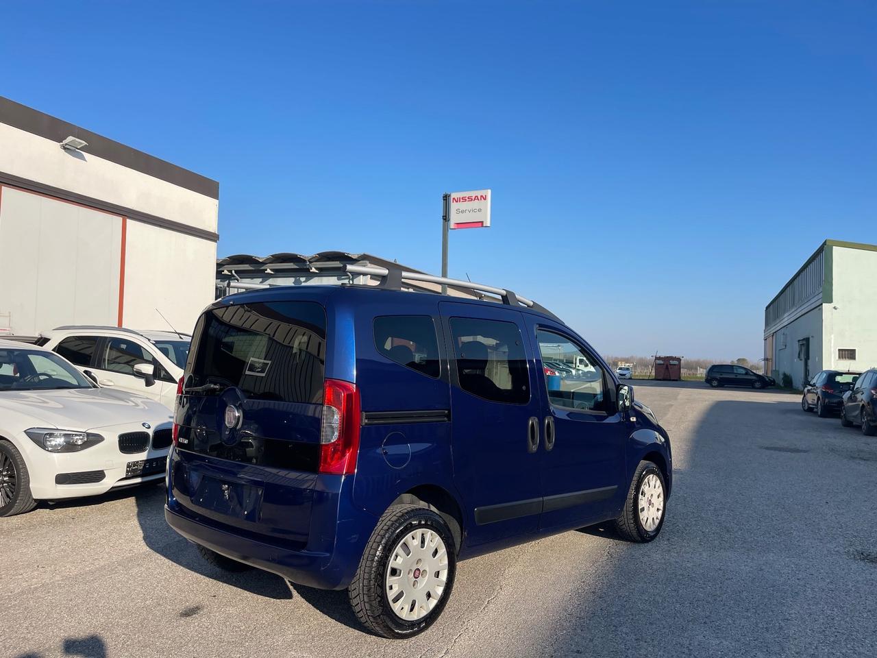 Fiat Qubo 1.4 Dynamic Neopatentati