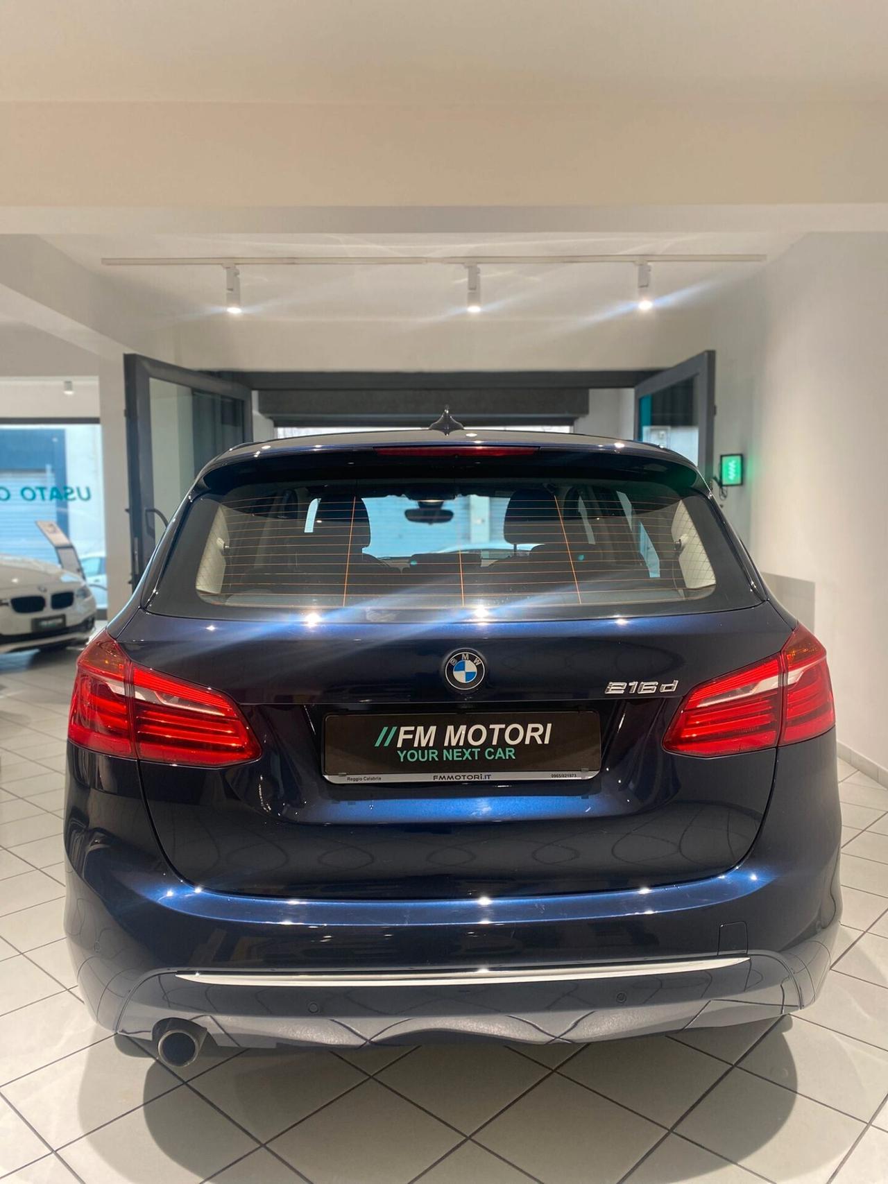 Bmw 216 218d Active Tourer Luxury