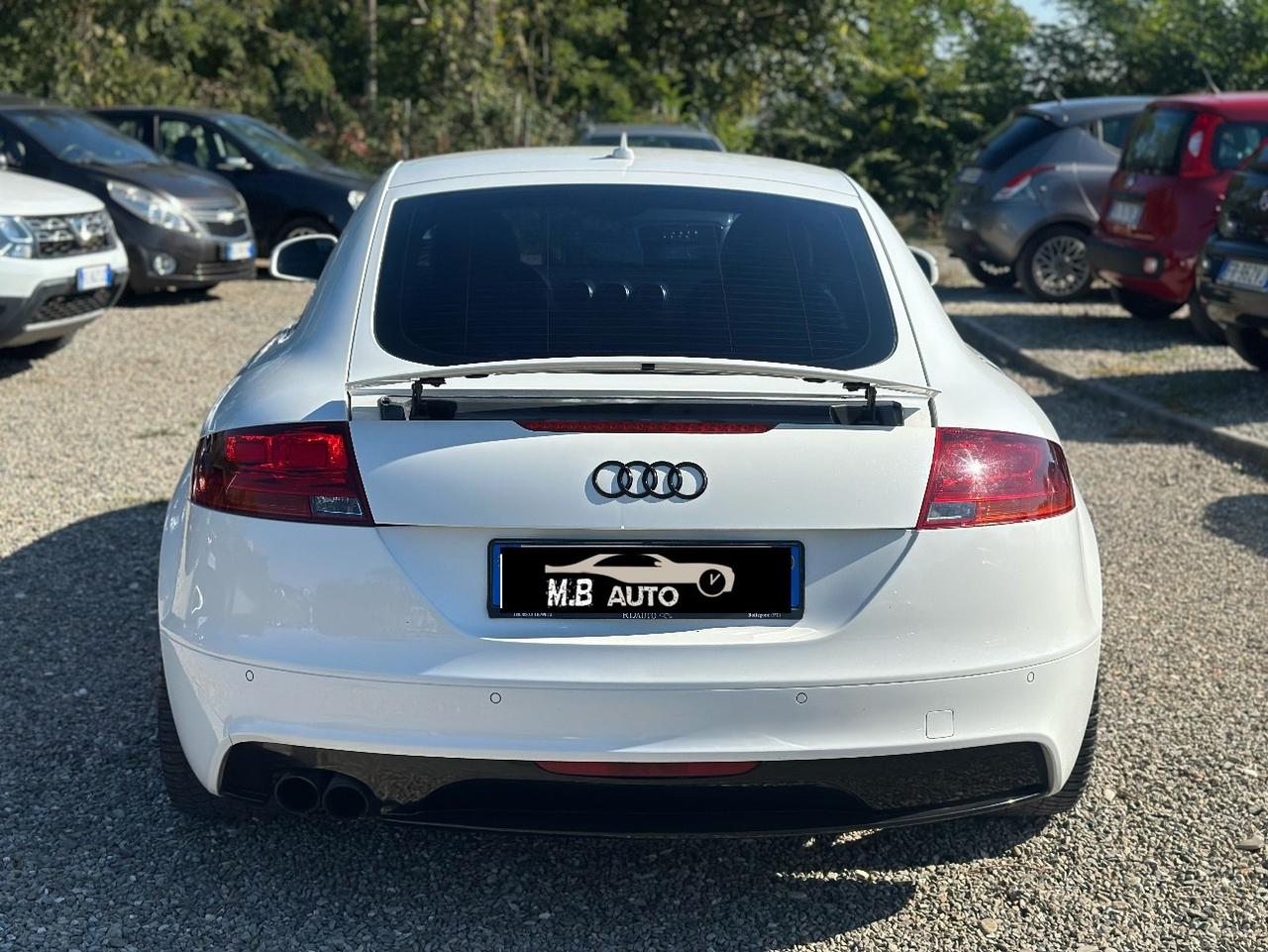 Audi TT Coupé 2.0 TFSI GPL S-LINE