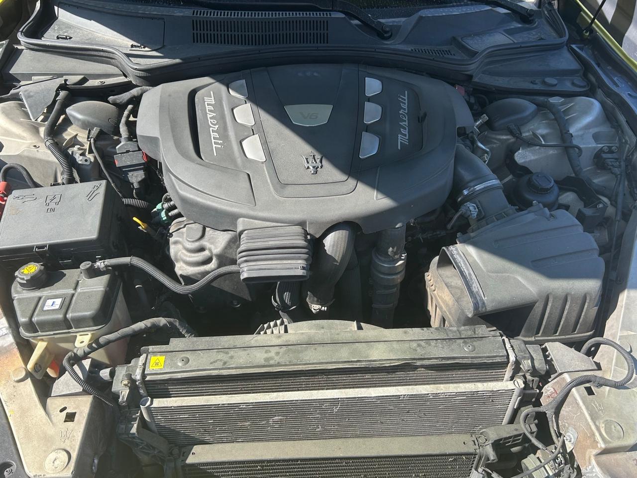 Maserati Quattroporte V6 Diesel