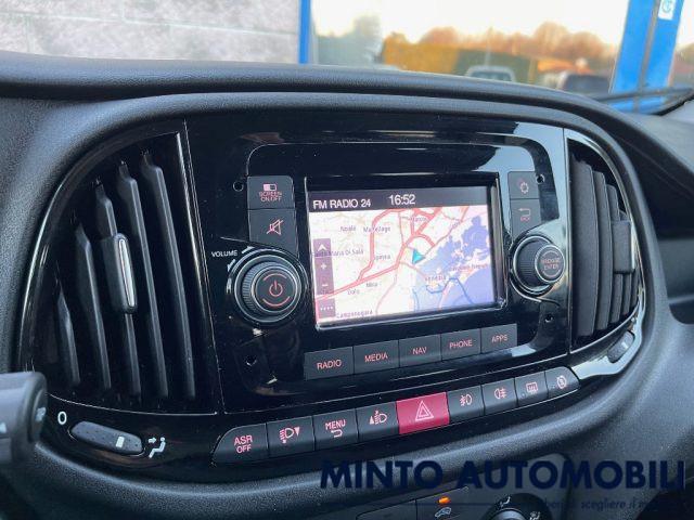 FIAT Doblo 1.6 MJT 105CV LOUNGE 5 POSTI AUTOCARRO RETROCAMERA