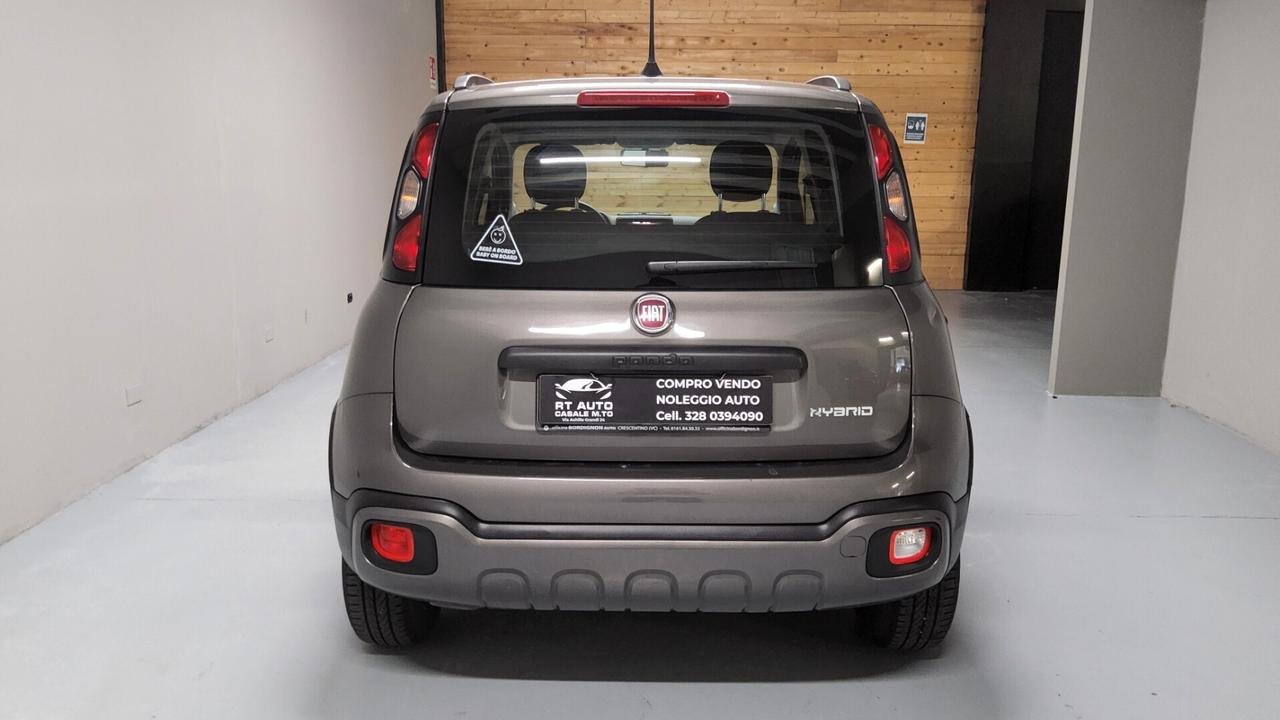 Fiat Panda 1.0 FireFly S&S Hybrid City Cross