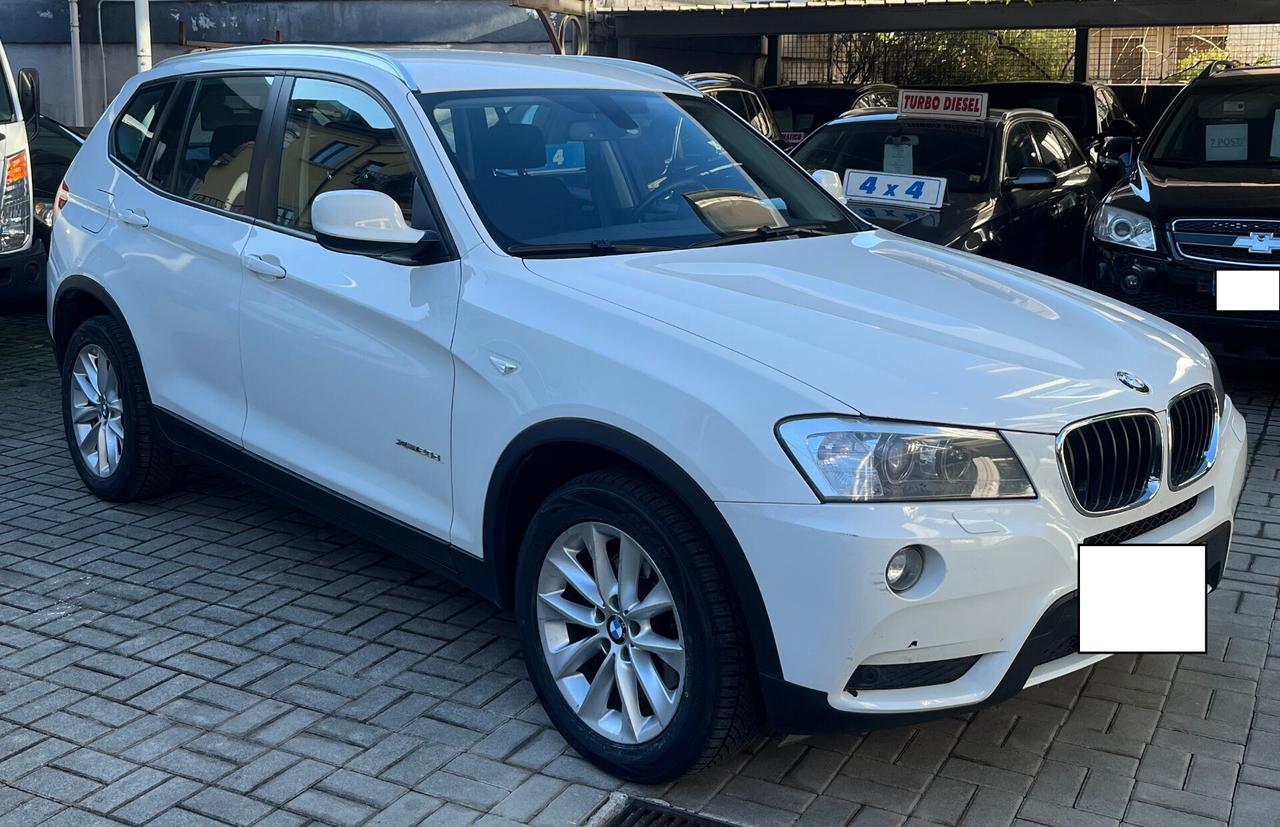 BMW X3 XDRIVE 20d FUTURA - CAMBIO AUTOMATICO - 4X4 - PREZZO PER COMMERCIANTI