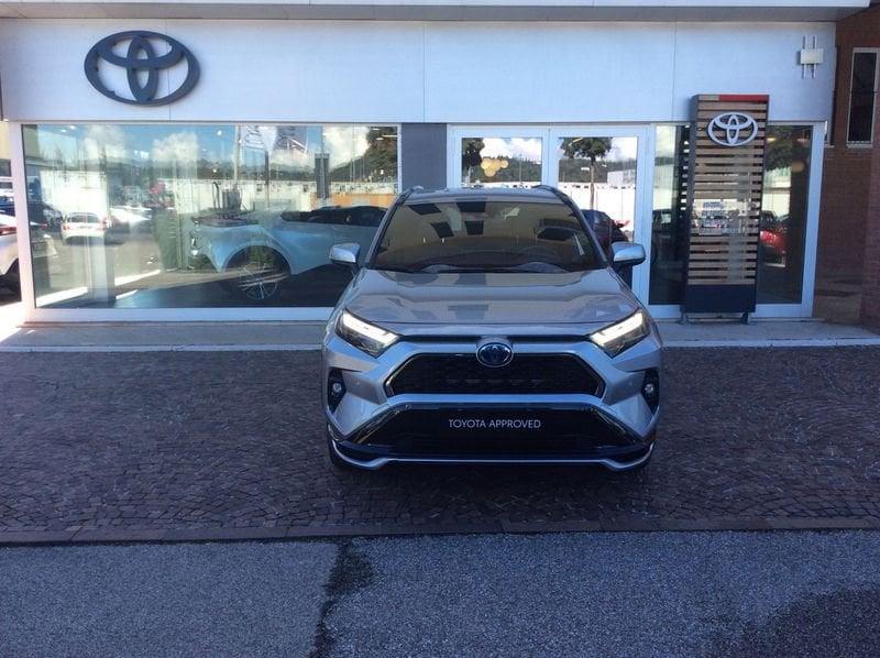 Toyota RAV4 RAV4 2.5 PHEV E-CVT AWD-i More Dynamic