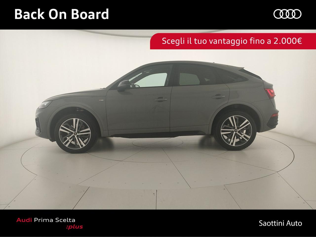 Sportback 40 2.0 TDI S line plus quattro S tronic