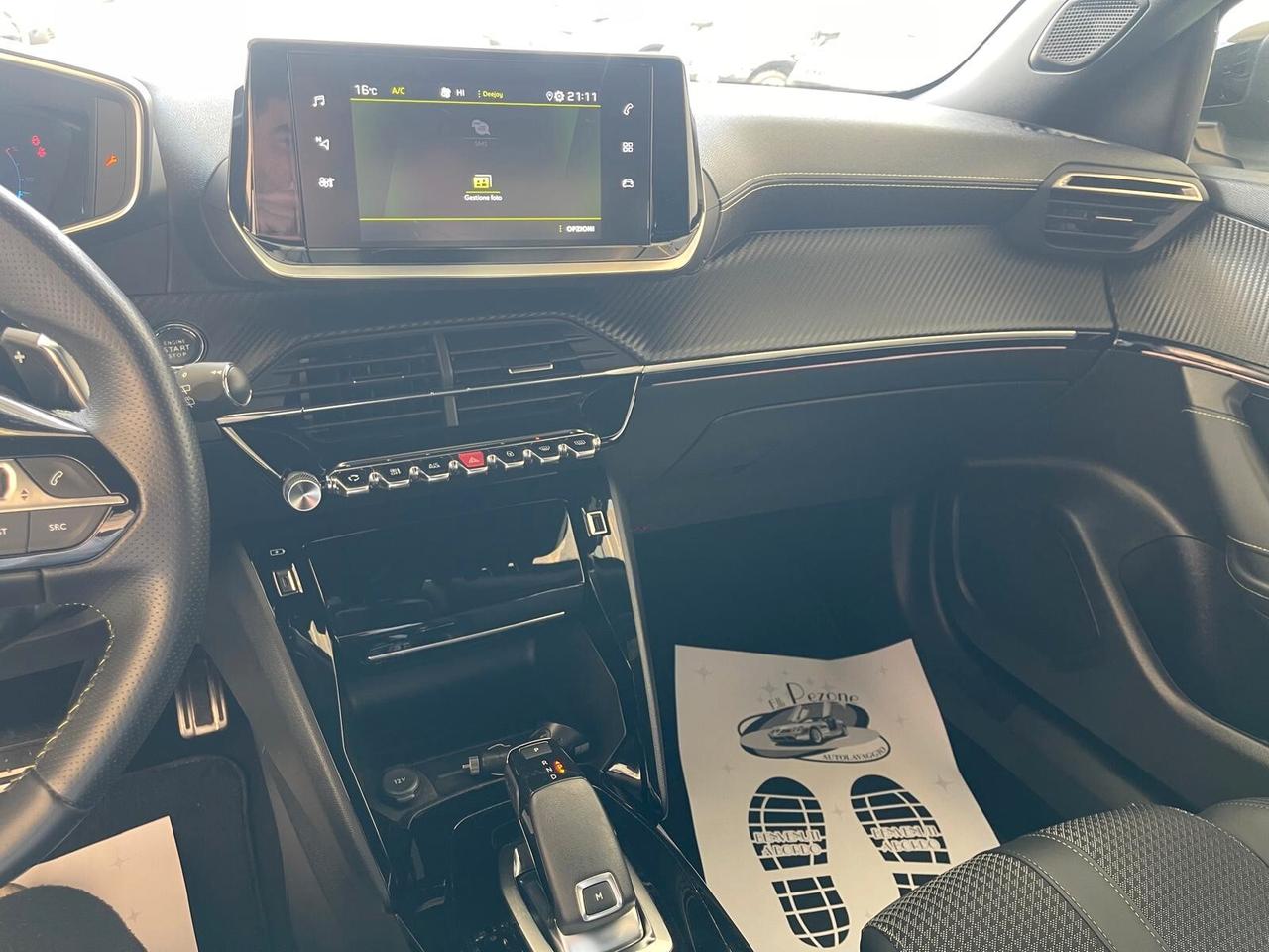 PEUGEOT 2008 1.5 DIESEL 130CV GT LINE