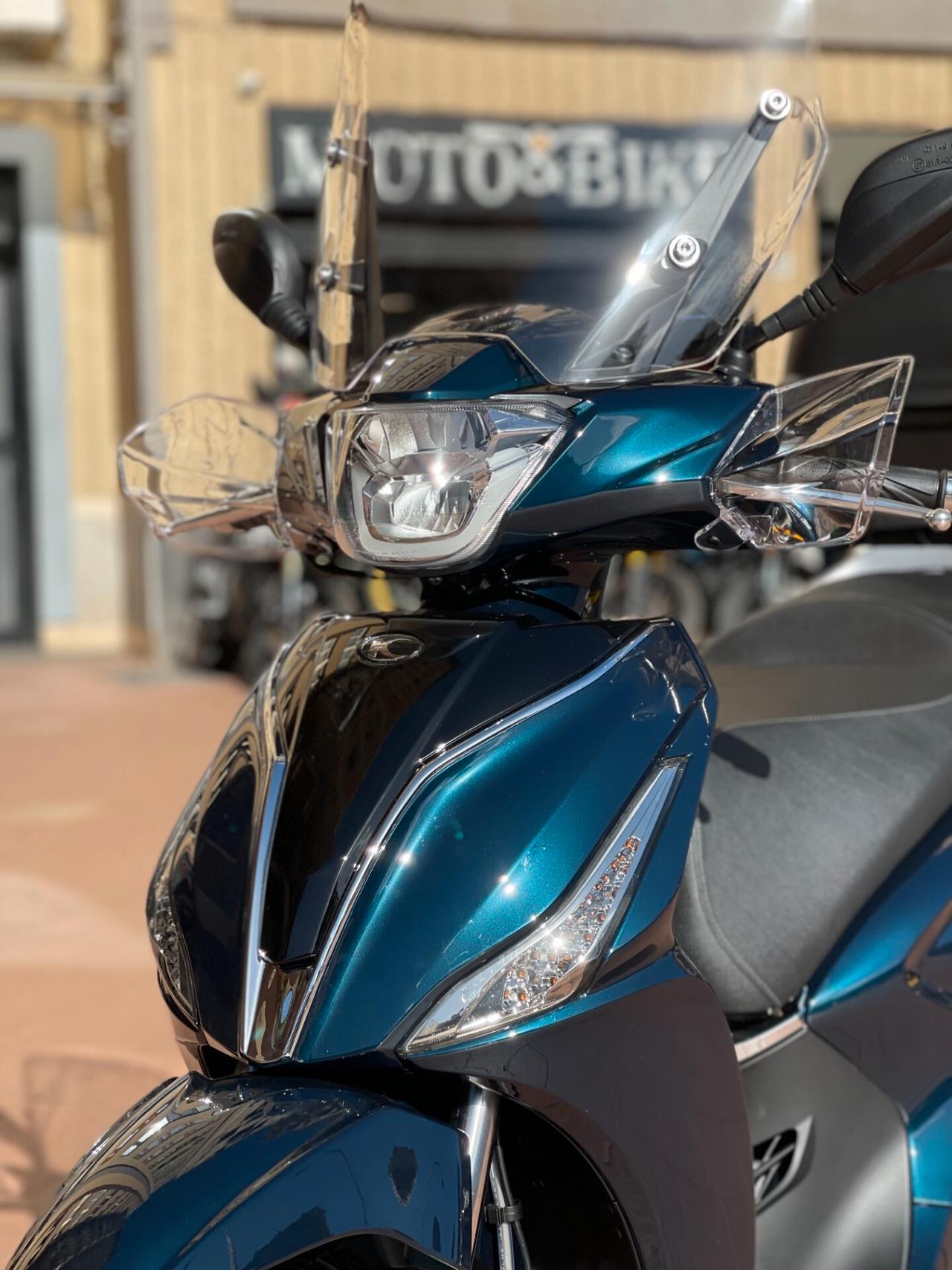 Kymco People S 125 i ABS