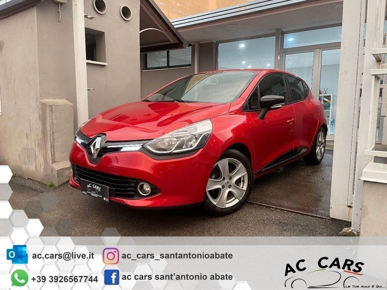 Renault Clio 1.2 16V 5 porte GPL Dynamique