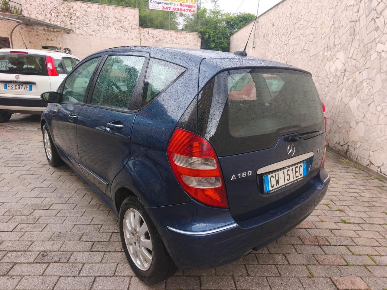 Mercedes-benz A 180 CDI Elegance