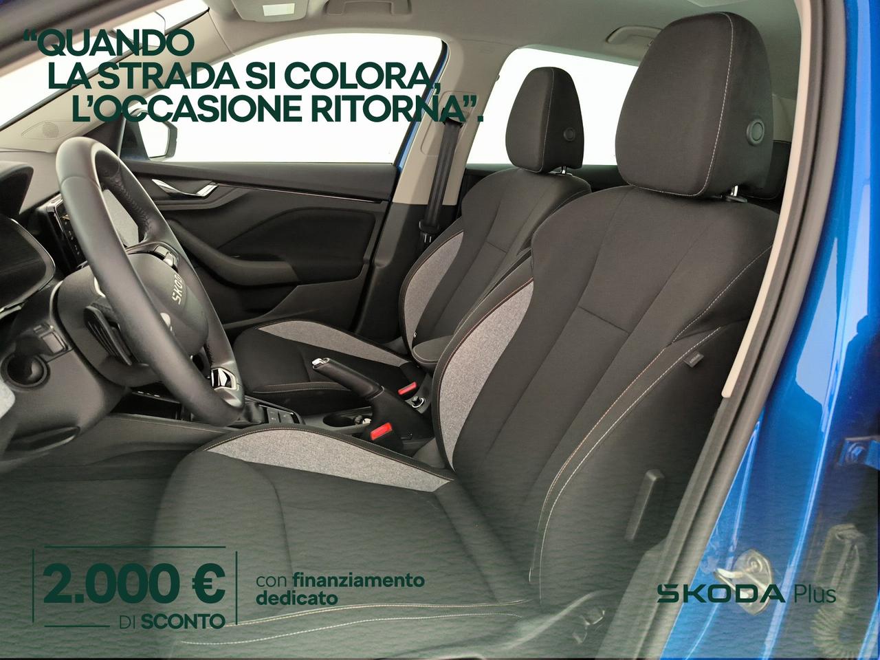 Skoda Kamiq 1.0 tsi black dots 115cv dsg