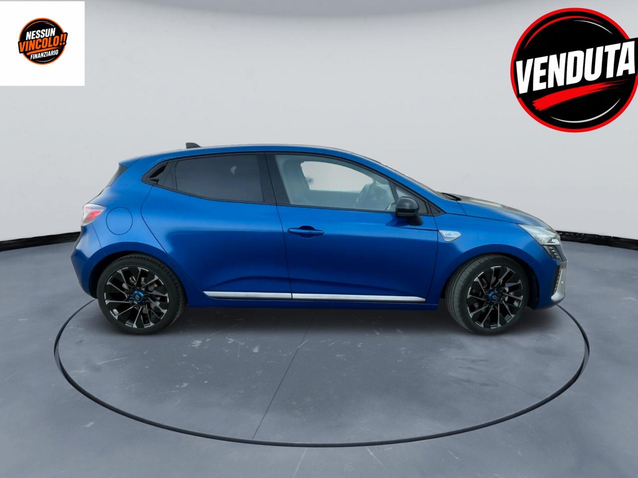Renault Clio Full Hybrid E-Tech 145 CV 5 porte Esprit Alpine KM 29000