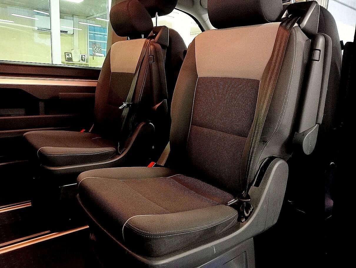 Volkswagen T5 Multivan 2.0 TDI 140cv 4MOTION 4X4 GANCIO PRONTA CONSEGNA T6