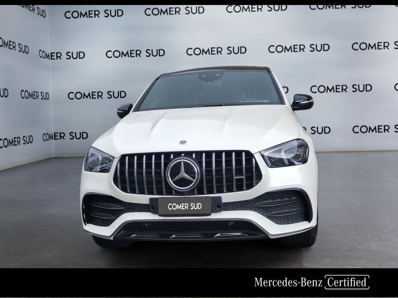 Mercedes-Benz GLE Coupe - C167 2020 - GLE Coupe 53 mhev (eq-boost) AMG 4matic+ auto