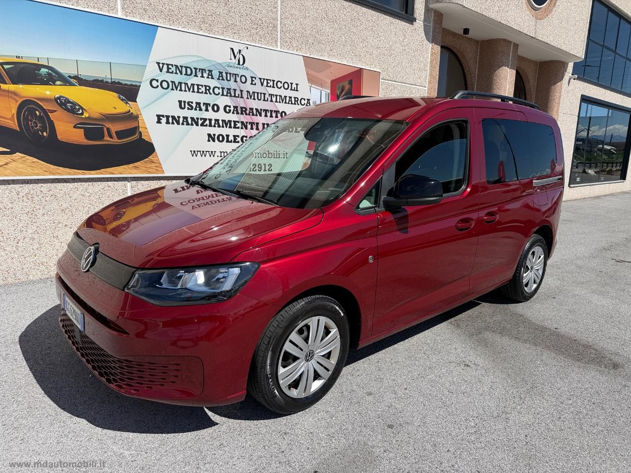VOLKSWAGEN Caddy 2.0 TDI 102CV Space 5 POSTI AUTOVETTURA