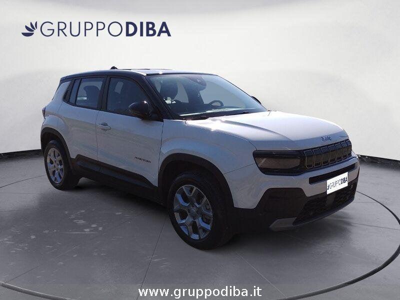 Jeep Avenger full-electric Altitude fwd 156cv auto