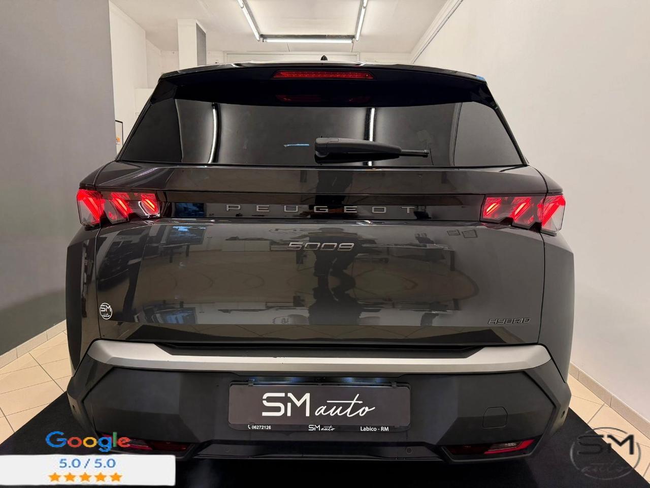 Peugeot 5008 5008 1.2 hybrid GT 145cv 7p.ti e-dcs6
