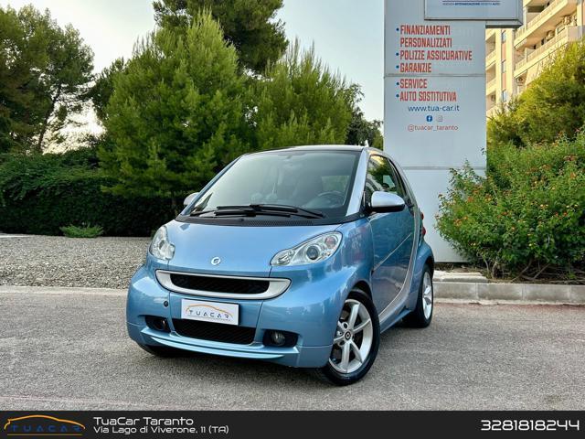 SMART ForTwo Pulse 1.0 MHD