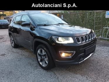 JEEP Compass 2000 MJT LIMITED 4X4 AUTOM 140CV CARPLAY"18 ITALIA