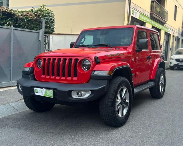 JEEP Wrangler 2.0 Turbo Sahara