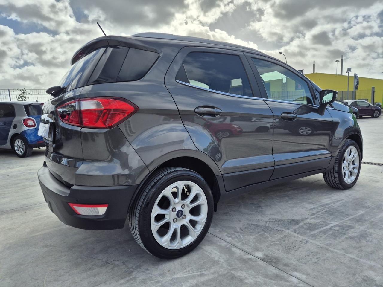 Ford EcoSport 1.0 EcoBoost 125 CV Start&Stop Titanium